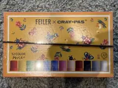 新品　FEILER x CRAY-PAS 12色クレヨンのサムネイル
