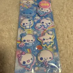 もっちりシール　ぷくぷくあわわちゃん