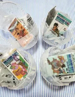 ドラゴンボール コミックスチャームコレクション 4つセット　2巻4巻9巻10巻