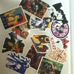 カウボーイビパップ　フレークシール