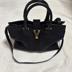 イヴサンローラン カバス・シック・ミニ ブラック