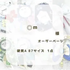 (1157)m様専用ページ