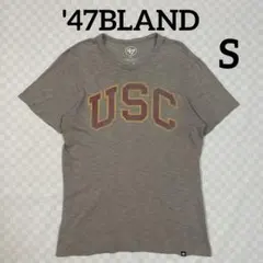 '47 BLAND USC Tシャツ Sサイズ　グレー　フォーティセブンのサムネイル