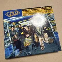 SixTONES GOLD CD 初回盤A CD+ DVD