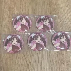 【ひつじ様　専用出品】まどマギ　佐倉杏子　缶バッジ　2個セット