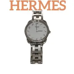 ✨美品・オーバーホール済✨】HERMES エルメス アルソー メンズ腕時計 