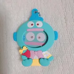 いちご新聞 50周年記念フォトバッジ付き マスコット ハンギョドン