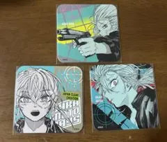 サカモトデイズ SAKAMOTO DAYS アートコースター 赤尾晶 赤尾リオン