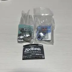 Zootopia ブリスターチャームコレクション2個セット