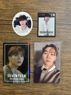 スングァン17 IS RIGHT HERE ランダムフォトカード　トレカ　セット