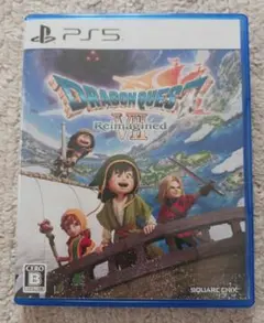 PS5 ドラゴンクエスト7 Reimagined　早期購入特典コードは使用済み