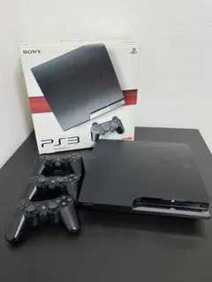 SONY PS3 CECH-2100A 120GB 本体 コントローラー3個付
