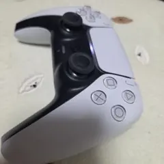 PS5 DualSense ワイヤレスコントローラー ホワイト ジャンク