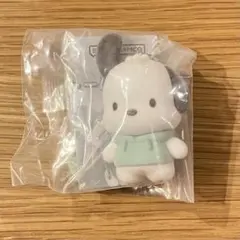 サンリオ カラフルカラビナマスコットチャーム ポチャッコ ガシャポン