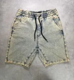 Bershka ケミカルウォッシュ ジョガー デニムハーフパンツ XS 美品のサムネイル
