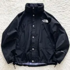 美品 ザノースフェイス マウンテンレインテックスジャケット ゴアテックス 黒 紫のサムネイル