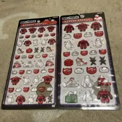 ボンボンドロップシール　ディズニー　ベイマックス　ベイマックスミニ