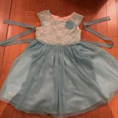 子供用ドレス　ブルー