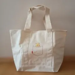 最終大幅値下げ！【新品】くまのプーさん 大きなトートバッグのサムネイル