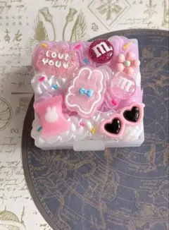 ホイップデコ ケース 小物入れ【ピンク】<15>