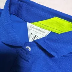 TaylorMade ゴルフシャツ ブルー Sサイズのサムネイル