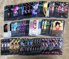 誇り高き戦闘民族　FB08 緑　sr 以下4コンセット　フュージョンワールド