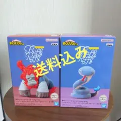 僕のヒーローアカデミア Fluffy Puffy フィギュア 2種