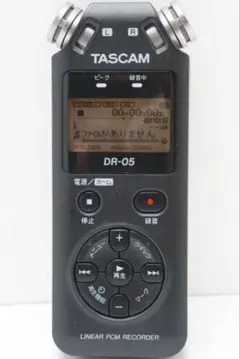 TASCAM DR-07X リニアPCMレコーダー 本体 - メルカリ