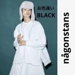 今季nagonstans ナゴンスタンス キルティング Combi プルオーバーのサムネイル