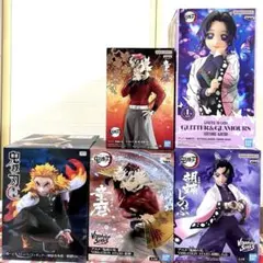 鬼滅の刃　フィギュア　まとめ売りセット　5点
