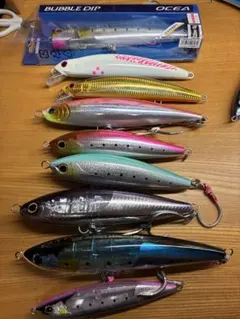 青物ルアー シマノルアー☆早い者勝ち☆プラグ☆平政☆マグロ☆ルアー