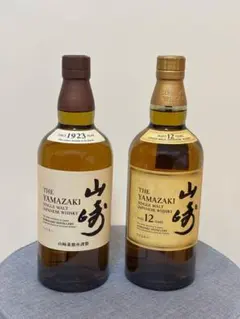 山崎12年 ピュアモルトウイスキー2本セット 山崎12年 竹鶴ピュアモルト 2本セット - メルカリ