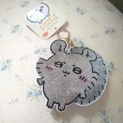 ちいかわ ラインストーンキーホルダー2 モモンガ