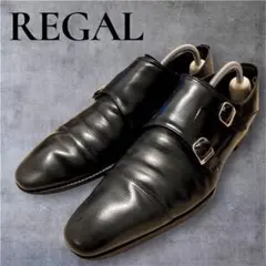 REGAL 革靴 ダブルモンク リーガル ダブルモンクストラップ 26.5cm