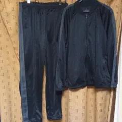 【値下げ＆ばら売り不可】新品タグ付き　ジョーダン　セットアップ黒　XLサイズ②