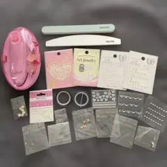 ネイルアート用品セット　まとめ売り
