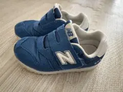 New Balance ニューバランス 373 キッズ スニーカー ブルー