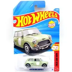 ホットウィール コレクターズエディション モーリス ミニクーパー 2024年1月1日より、MORRIS MINIのコレクターエディションがトイザらス