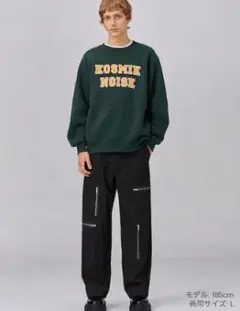 GU アンダーカバー　ジップポケットパンツ　Ｌサイズ　ブラック