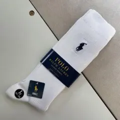新品未使用 POLO RALPH LAUREN クラシックスポーツソックス