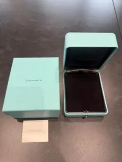 Tiffany & Co. ジュエリーボックスと空箱