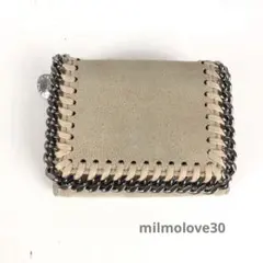 Stella McCartney ステラマッカートニー 財布 ベージュ ブランド