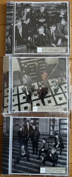 WEST. ウェッサイソウル BIG LOVE SONG 3形態セット