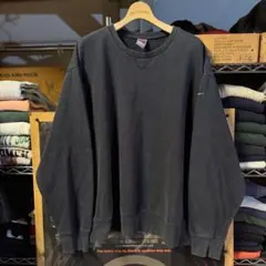 90s USA製 オールドナイキ フェード スウェット ナス紺 supreme - メルカリ