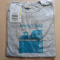 F.O.KIDS コンクリートミキサー Tシャツ 140cmのサムネイル