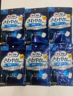 SKYLINE ライフケアシート生理用ナプキン トライアルセットolylife