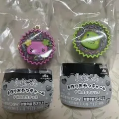 たまごっち 手作りおやつチャーム 平成女児チョコ くちぱっち ふらわっち