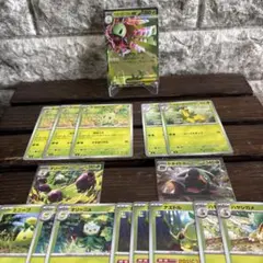 300スタ　ポケカ　メガメガニウム　ミラー　オリーヴァ　ドダイトス　進化ラインのサムネイル