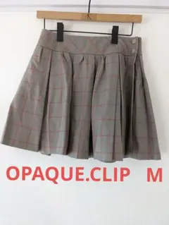OPAQUE.CLIP フレアスカートM