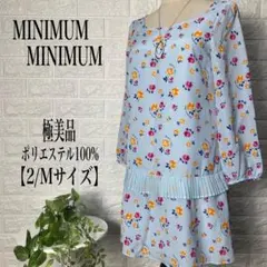 MINIMUM MINIMUM 花柄ワンピース 【Mサイズ】★極美品★